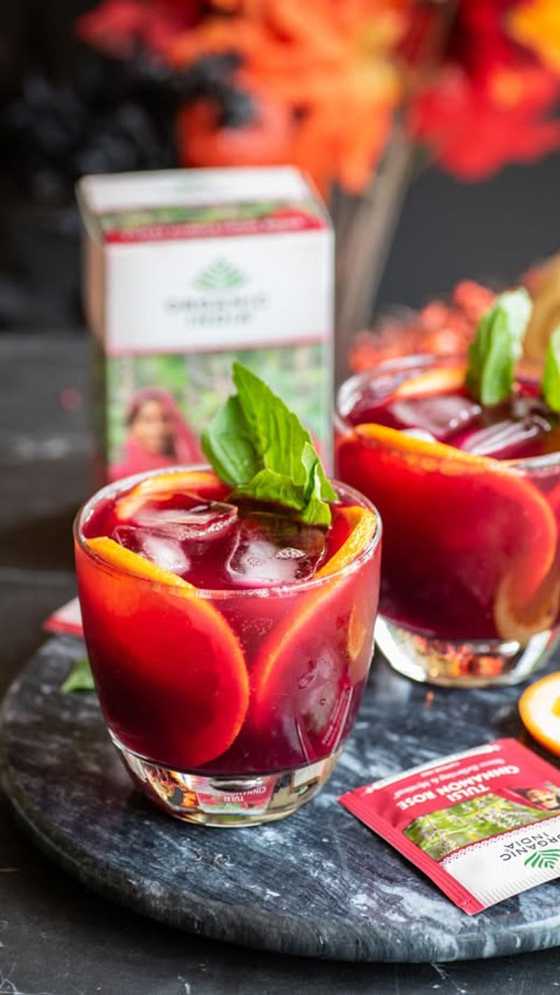 Beetroot & Basil Infusion