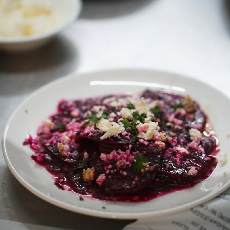 Beetroot and Chocolate Risotto
