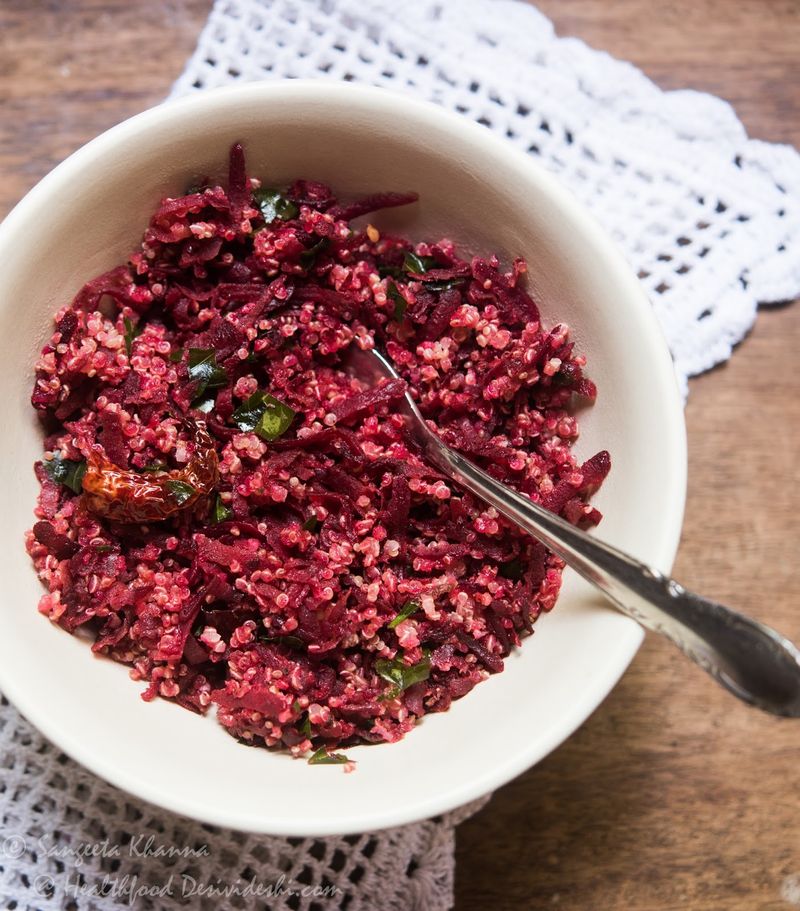 Beetroot and Quinoa Parfait