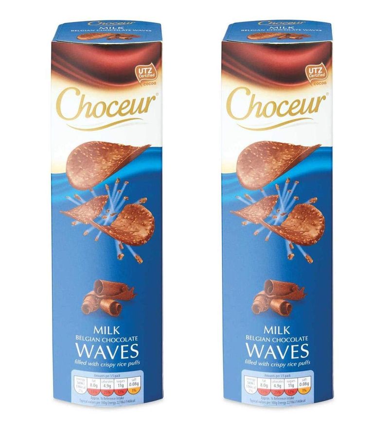 Belgian Chocolate Waves