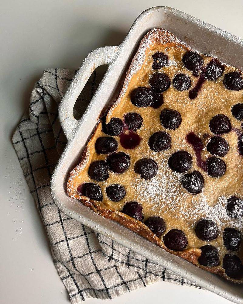 Berry Clafoutis