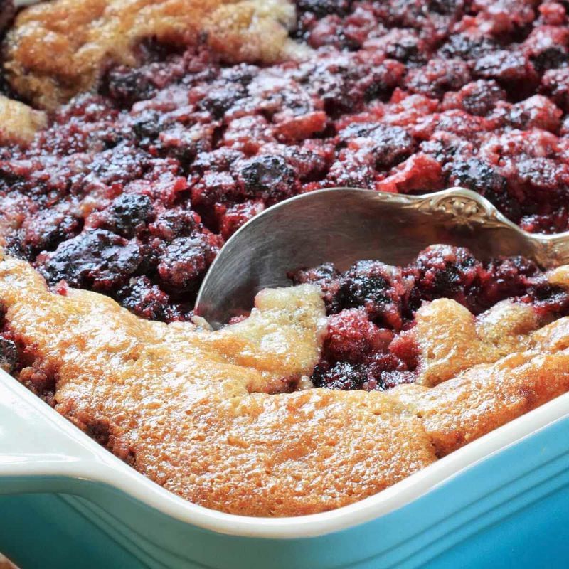Berry Cobbler
