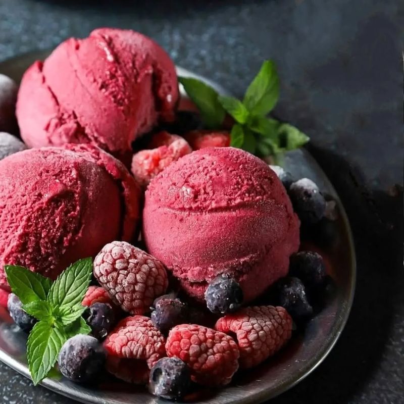 Berry Sorbet