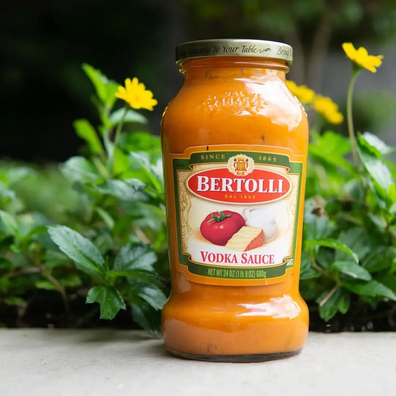 Bertolli Vodka Sauce