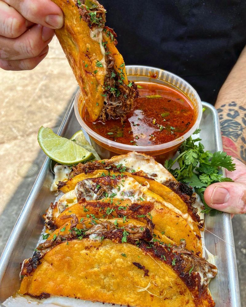 Birria Tacos
