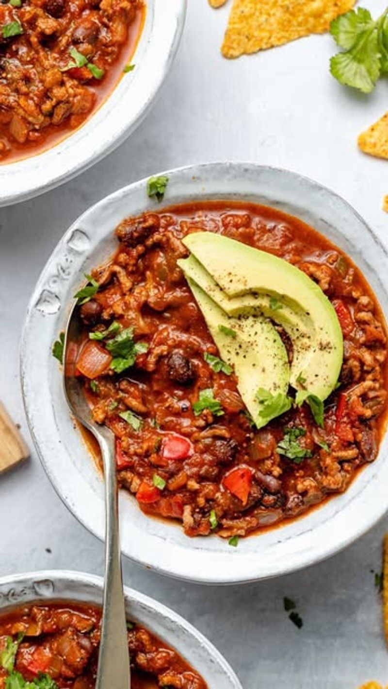 Bison Berry Chili