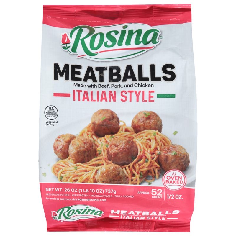 Bistro MD Italian Style Meatballs