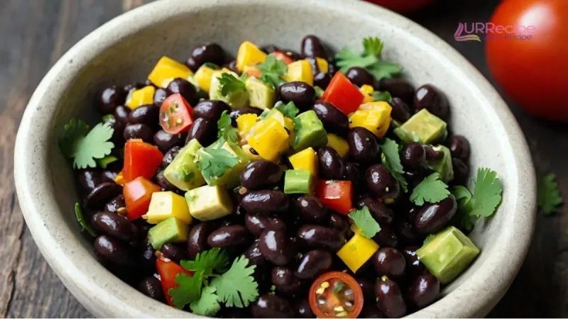 Black Bean Avocado Salsa
