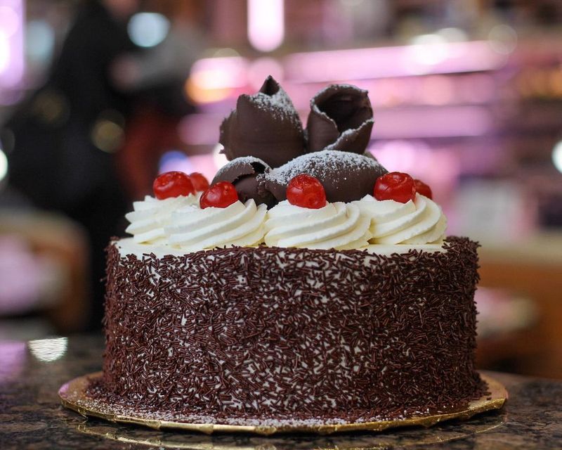 Black Forest Gateau