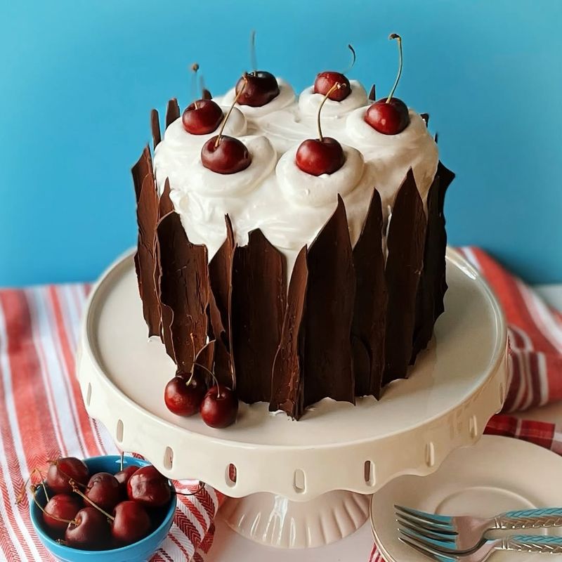 Black Forest Layer Cake