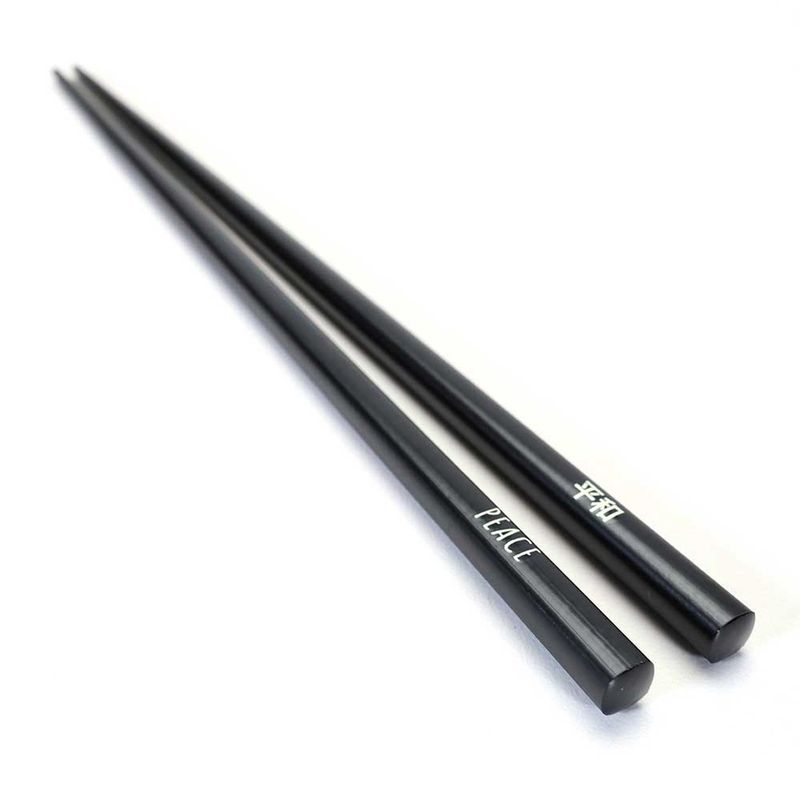 Black Plastic Chopsticks