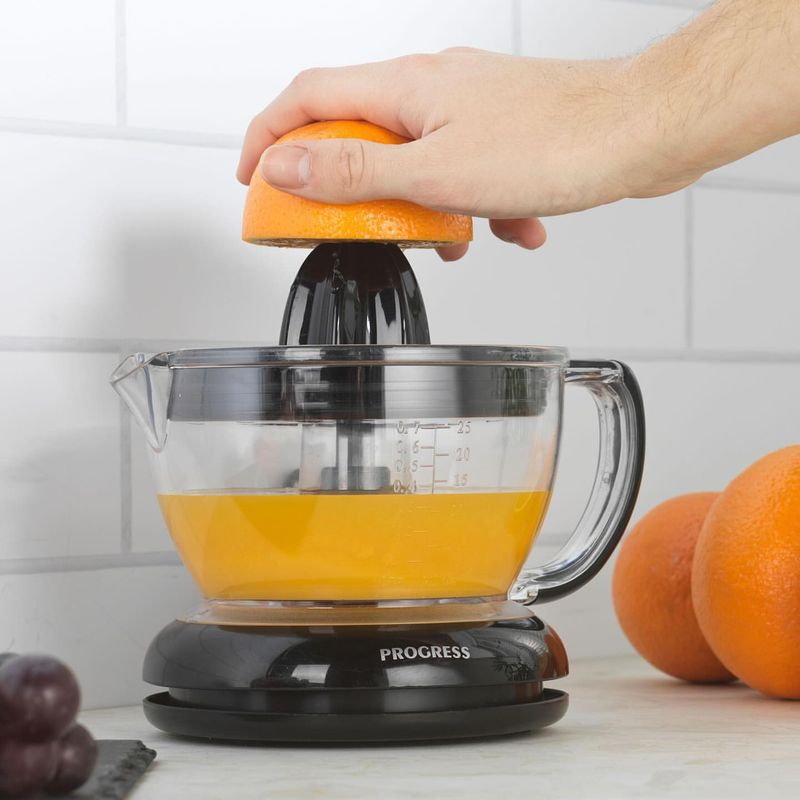 Black Plastic Citrus Juicer