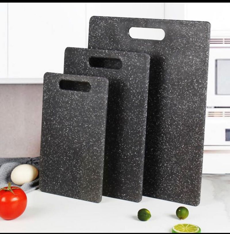 Black Plastic Cutting Board