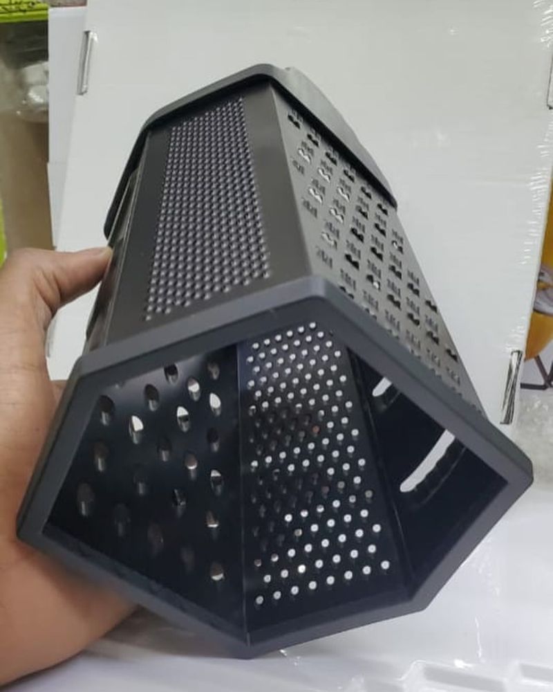 Black Plastic Grater