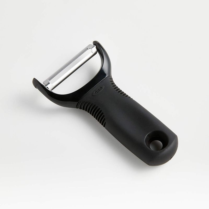Black Plastic Peeler