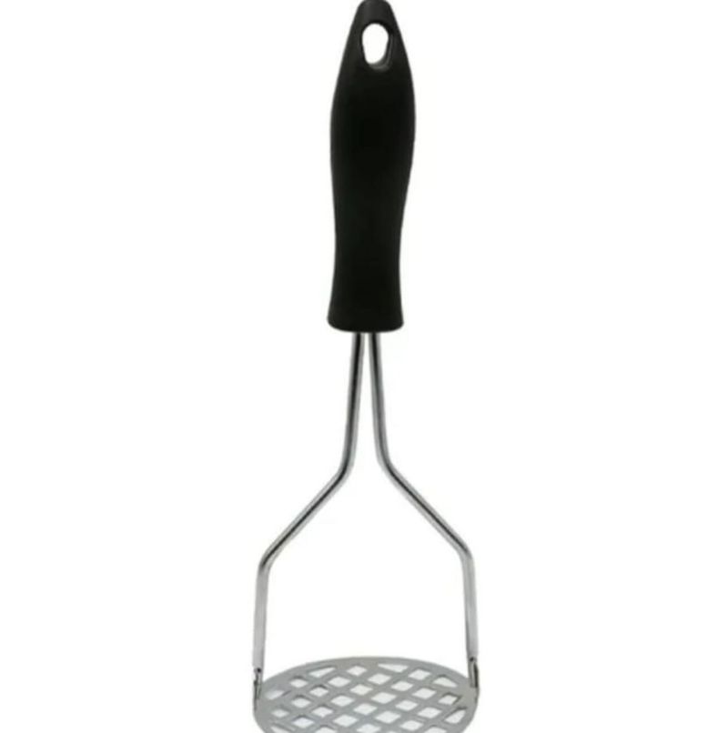 Black Plastic Potato Masher