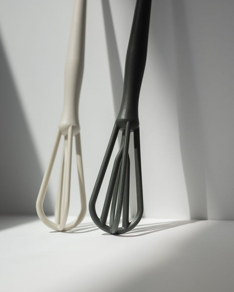 Black Plastic Whisk