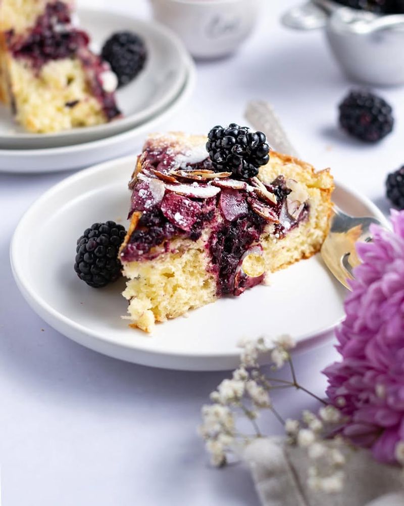 Blackberry Jam Cake