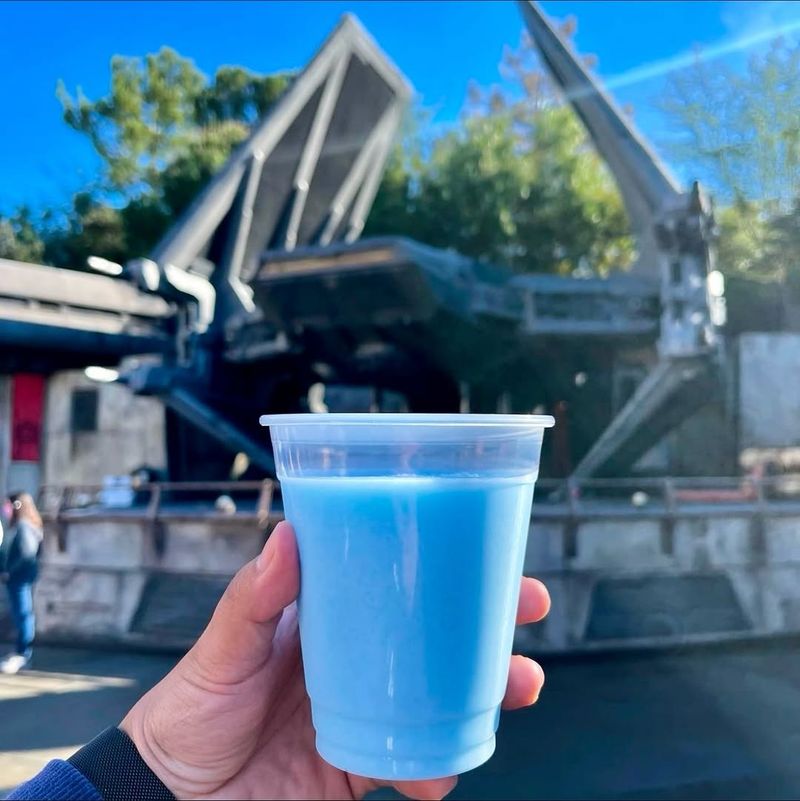 Blue Milk