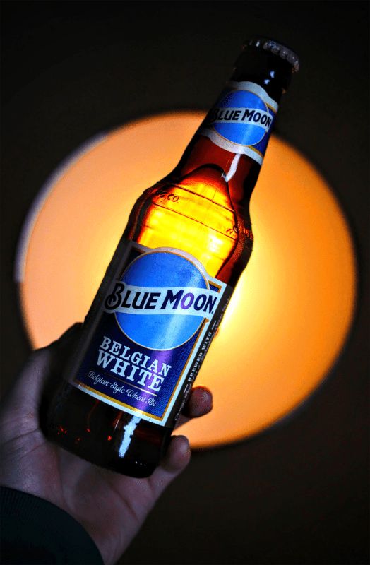 Blue Moon Belgian White