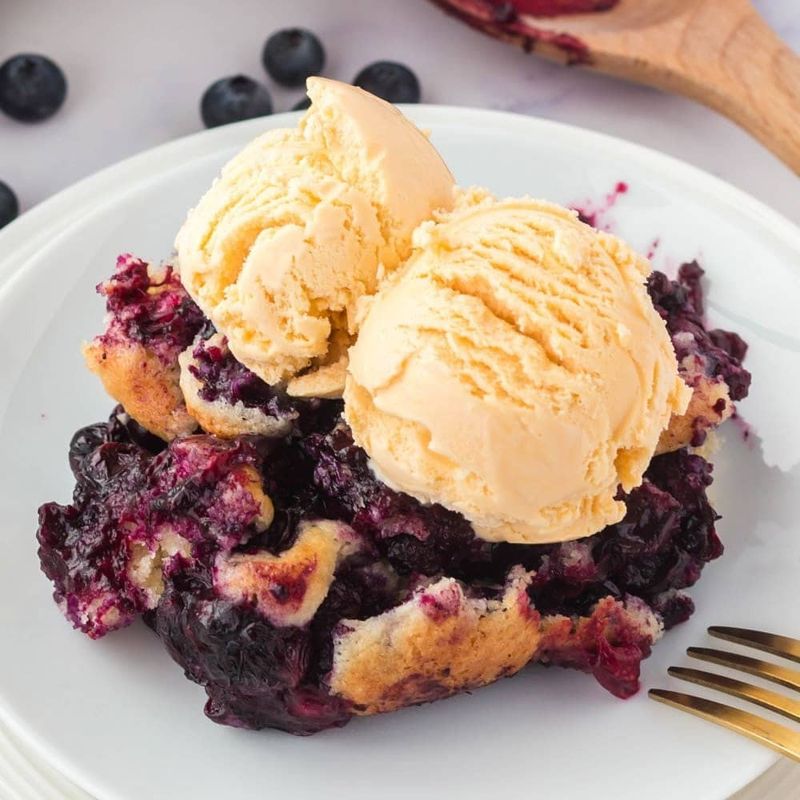 Blueberry Cobbler