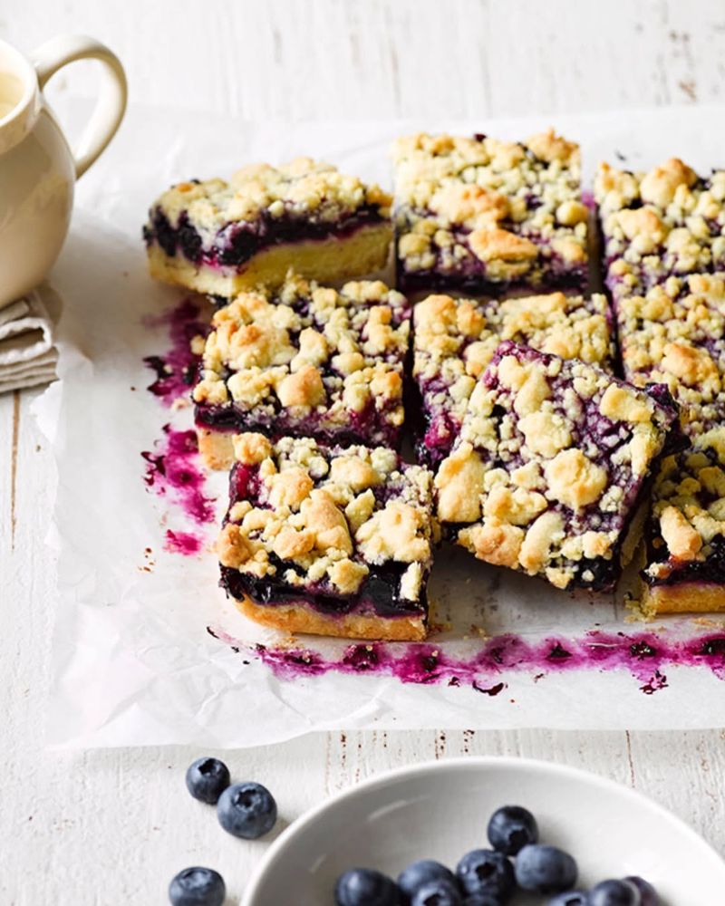 Blueberry Crumble
