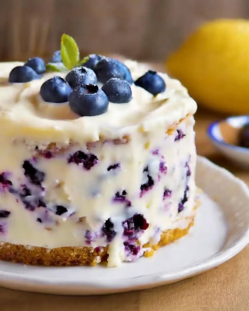 Blueberry Lemon Cake