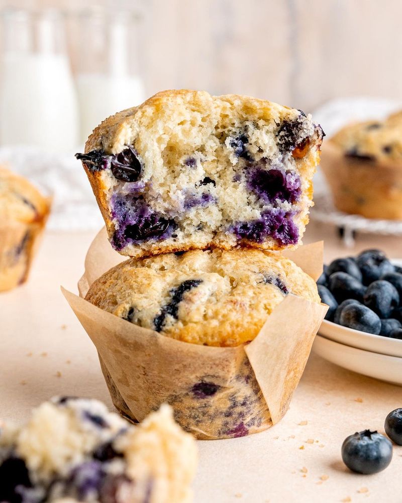 Blueberry Muffins