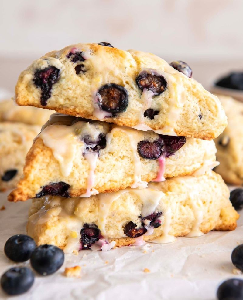 Blueberry Scones