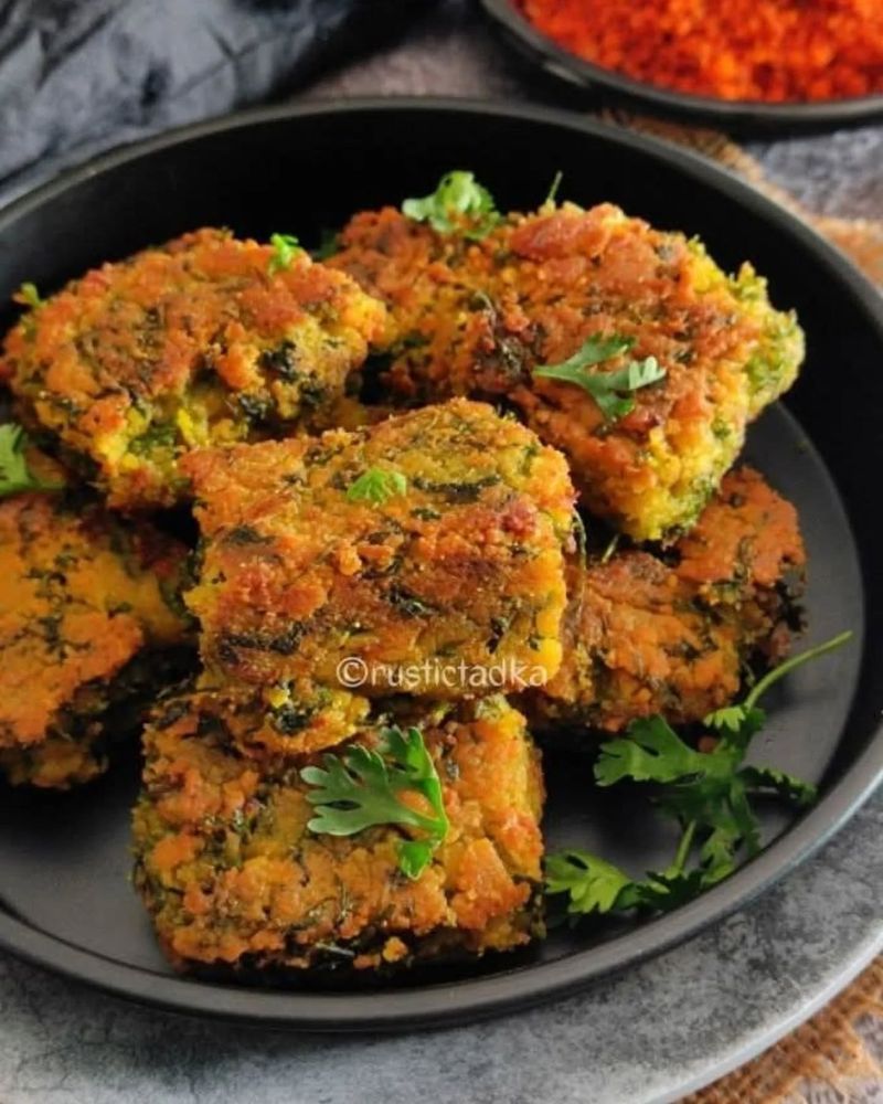 Bluegrass Okra Fritters
