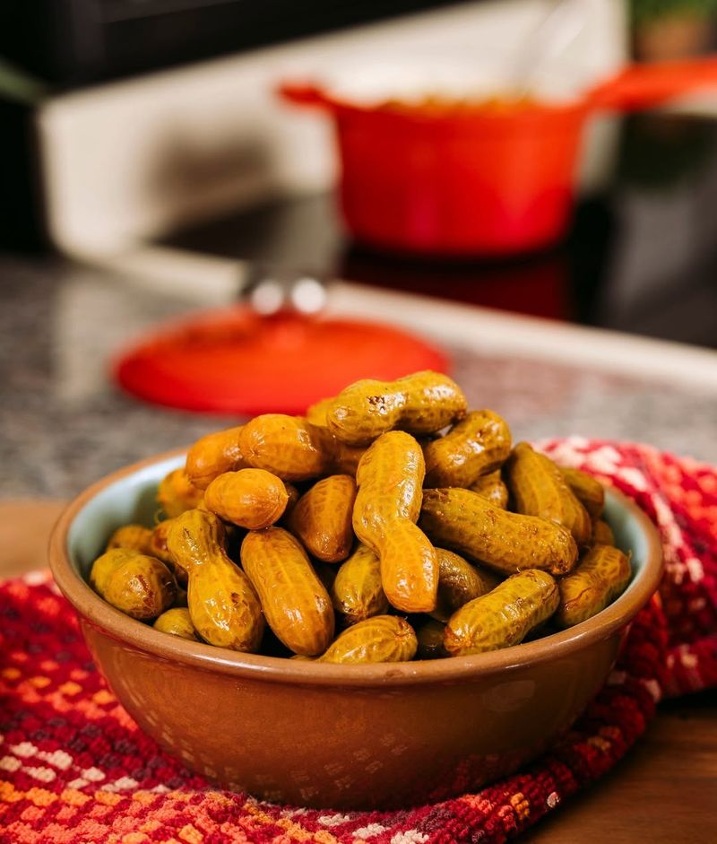 Boiled Peanuts