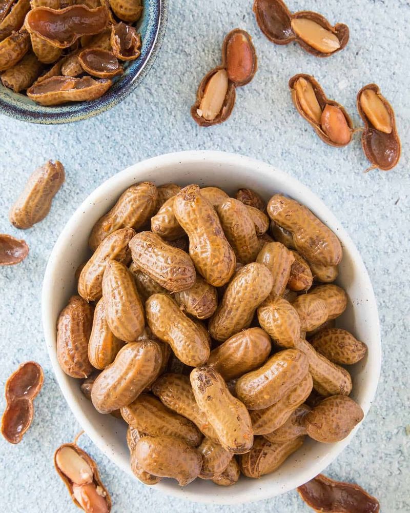 Boiled Peanuts