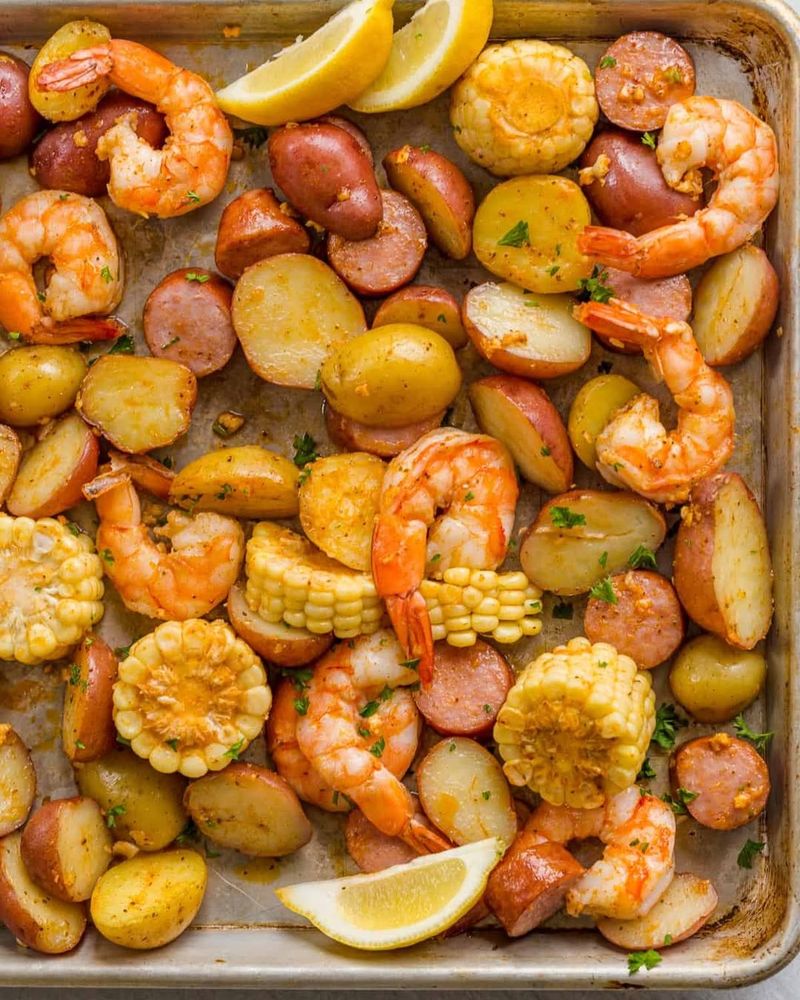 Boiled Shrimp