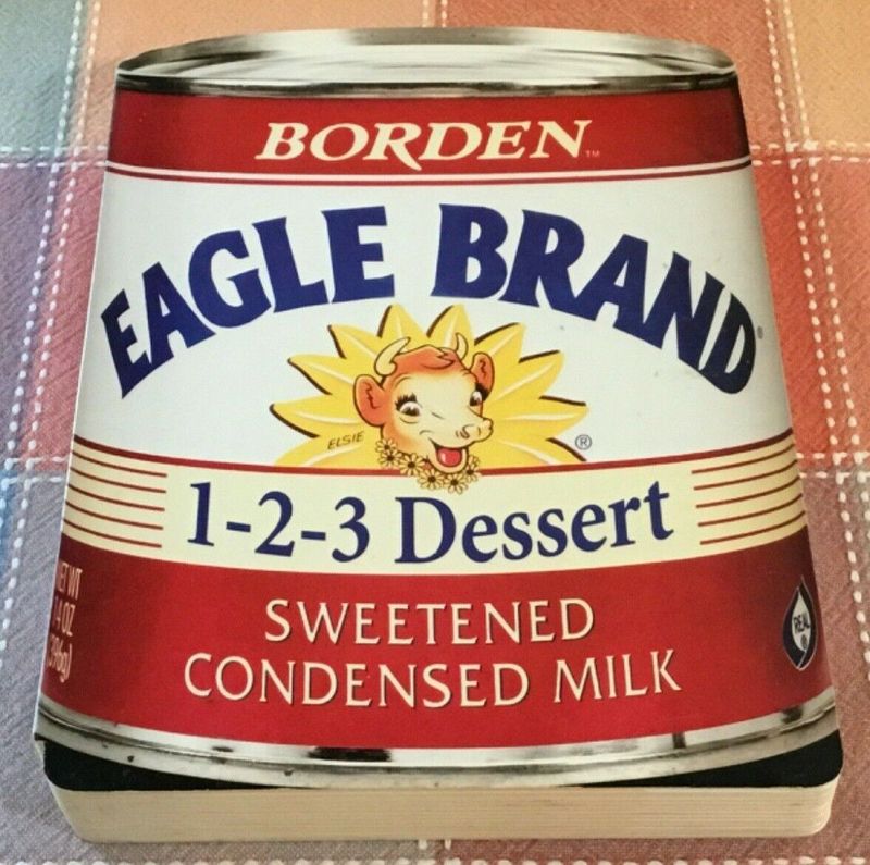 Borden's Condensed English Plum Pudding