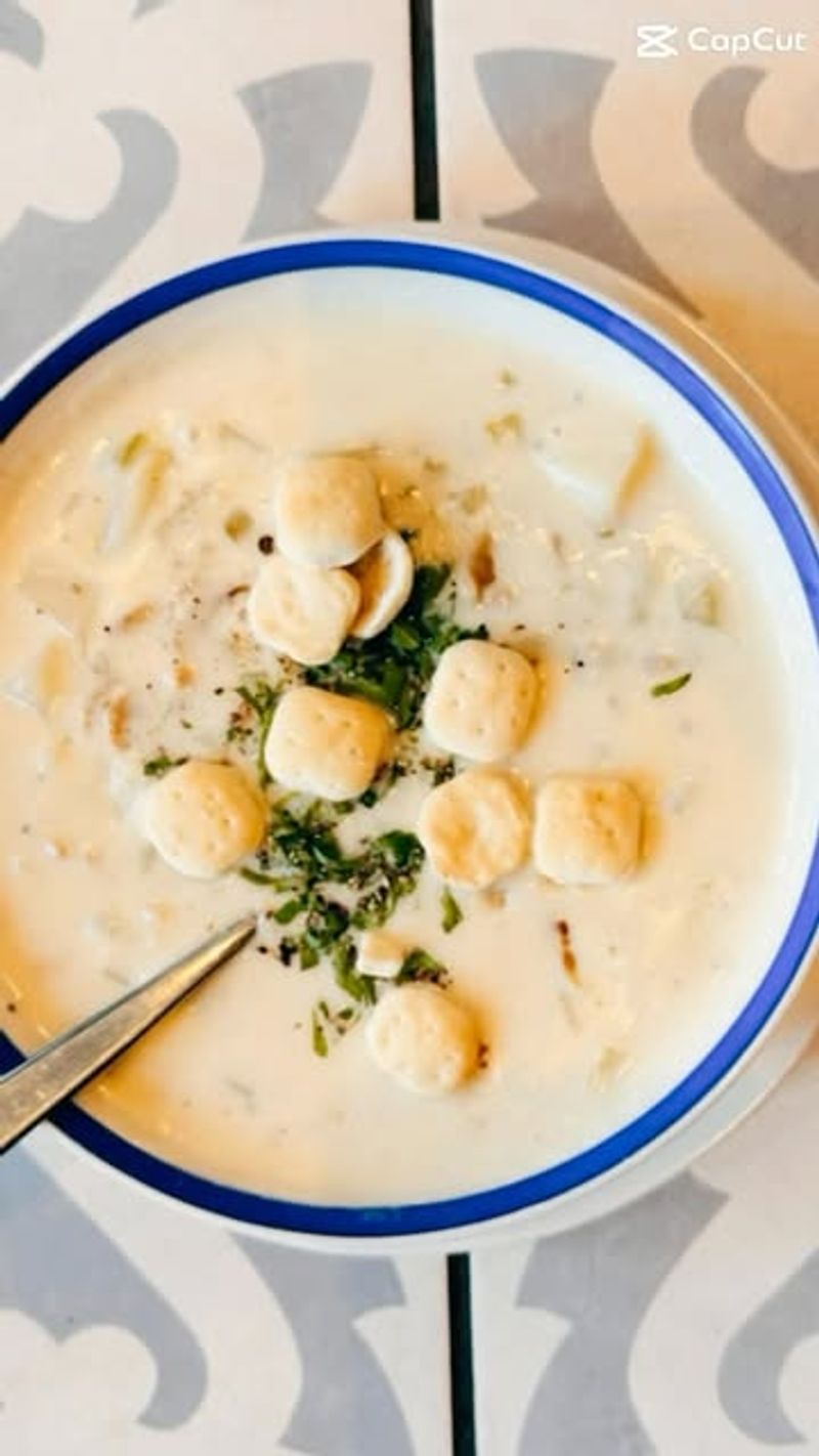 Boston Clam Chowder