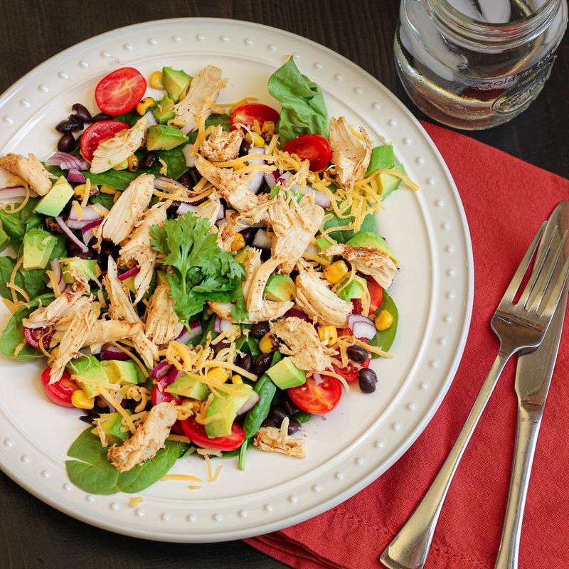 Boston Market Southwest Santa Fe Salad