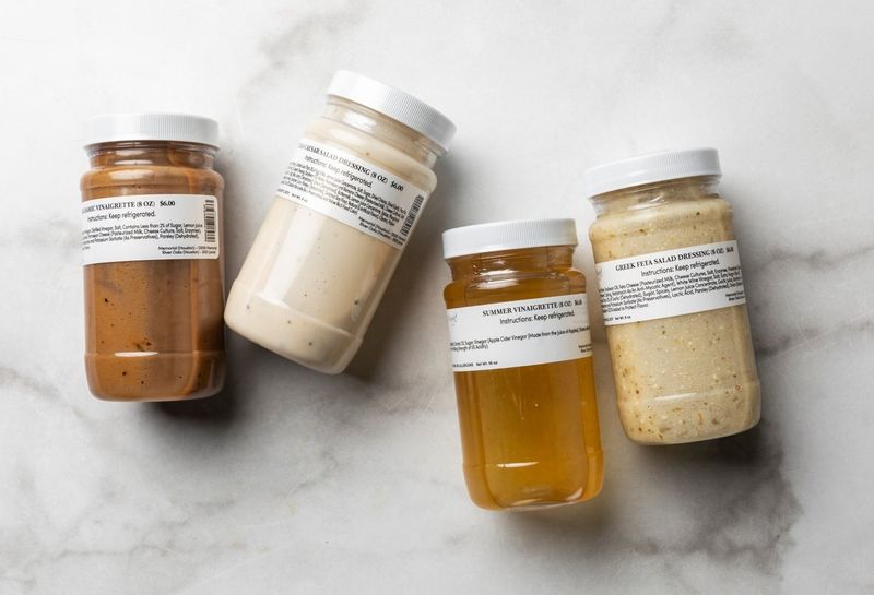 Bottled Salad Dressings