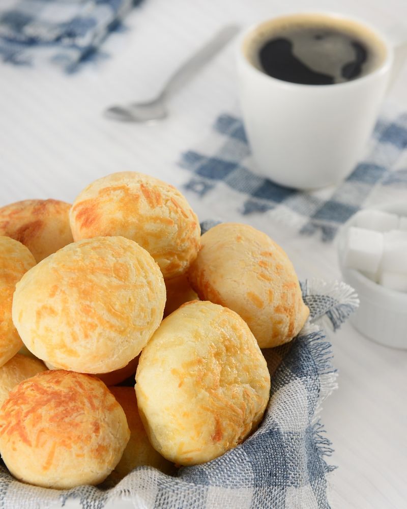 Brazilian Pão de Queijo