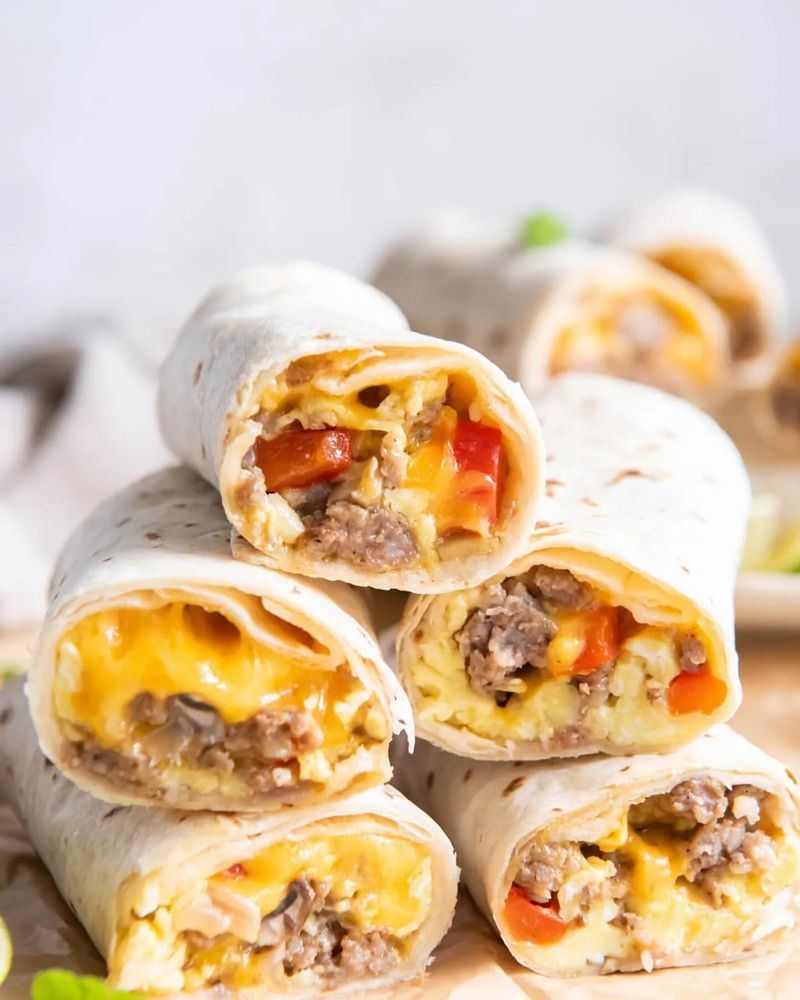 Breakfast Burrito Wrap