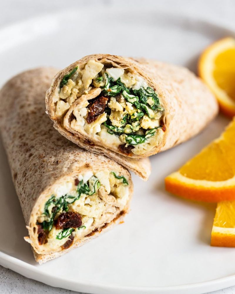 Breakfast Egg Wraps