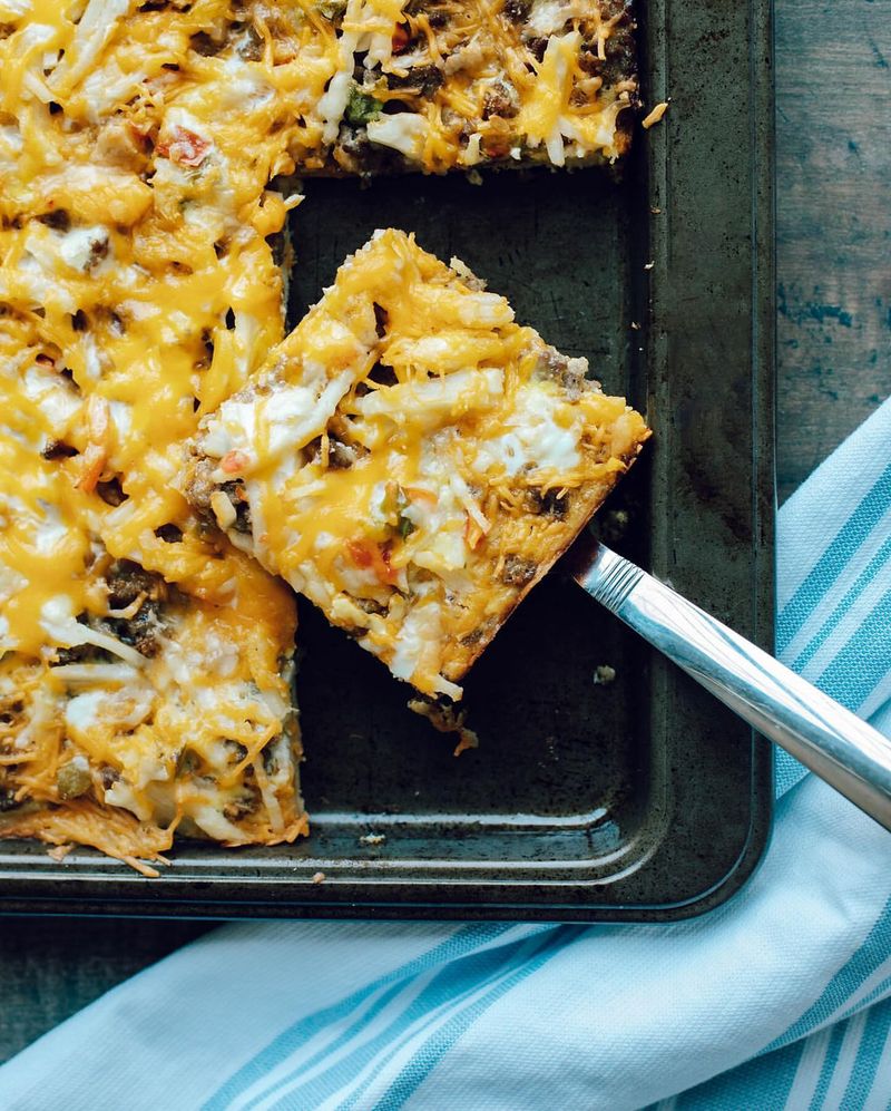 Breakfast Pizza
