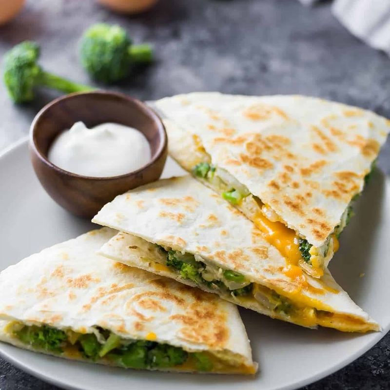 Breakfast Quesadilla