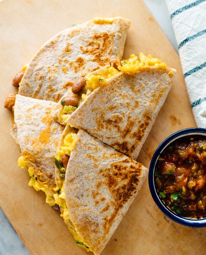 Breakfast Quesadilla
