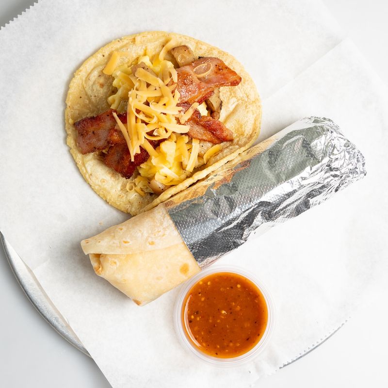 Breakfast Tacos