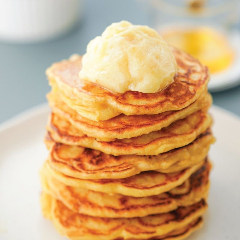 Breakfast-for-Dinner Pancakes