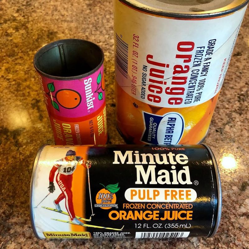 Breakfast in a Can