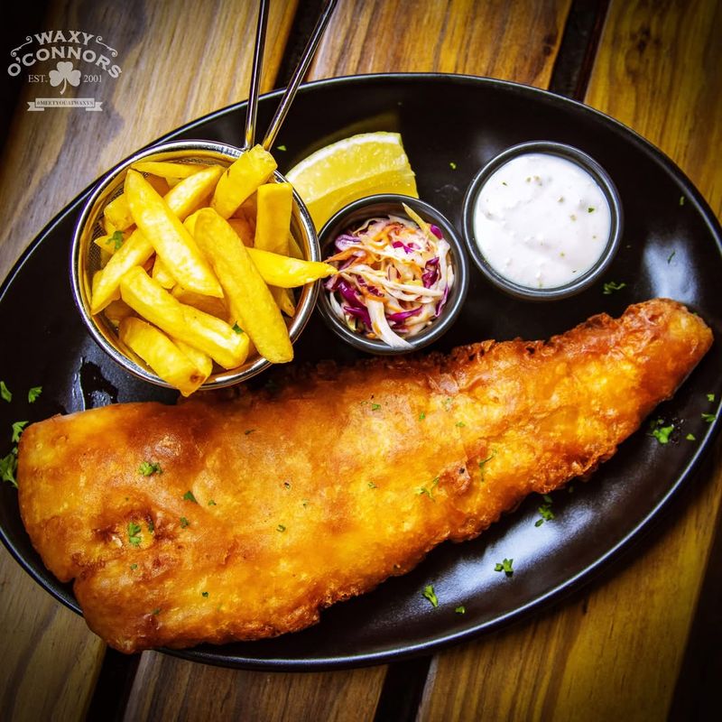 British Fish and Chips