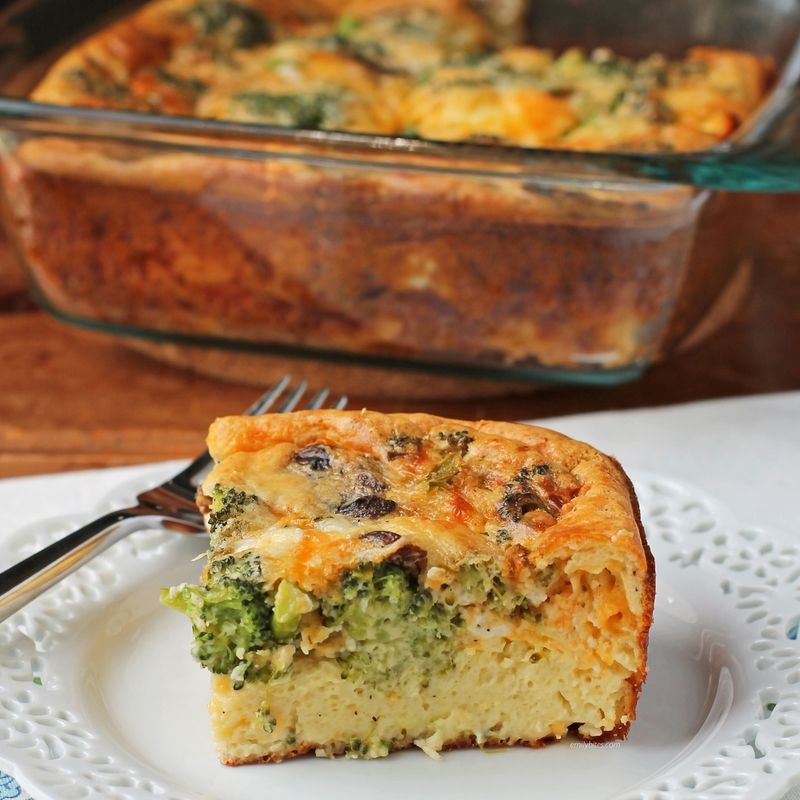 Broccoli Cheese Bake