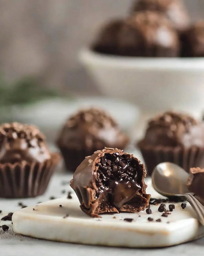 Brownie Mix Truffles