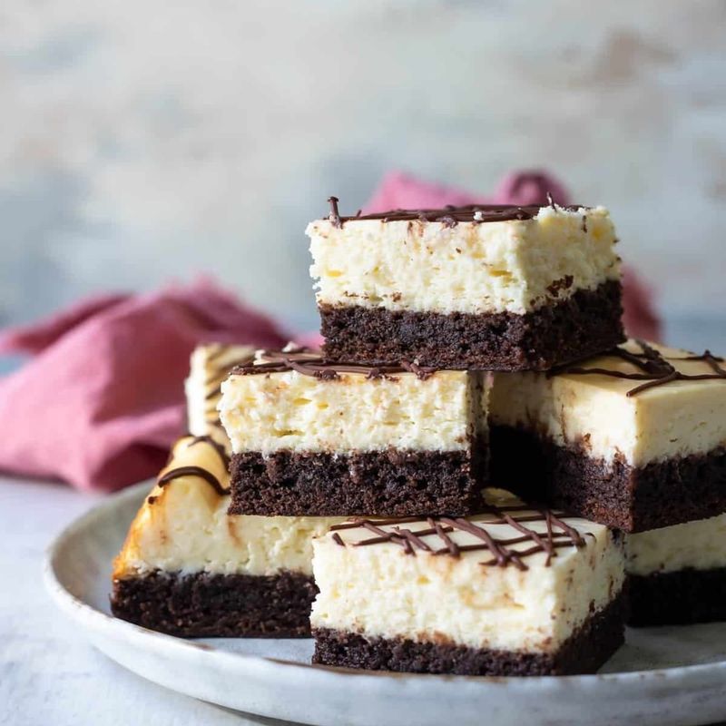 Brownie Mix Chocolate Cheesecake